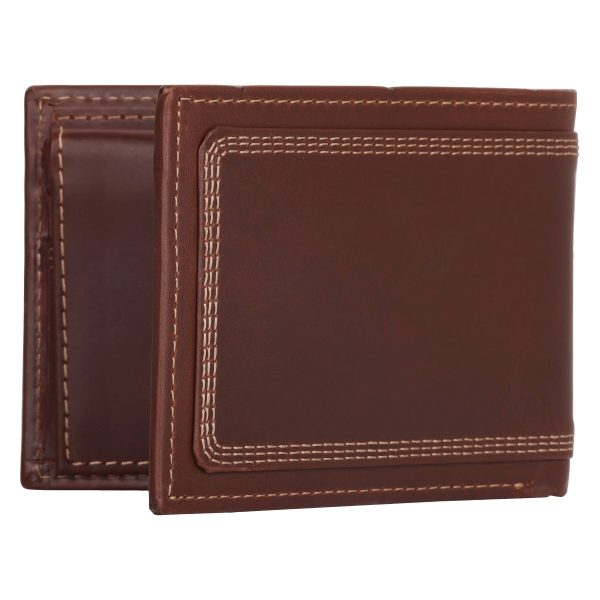 Carhartt Leather Triple-Stitched Passcase