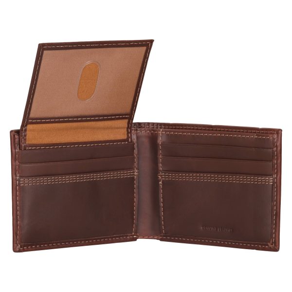 Carhartt Leather Triple-Stitched Passcase
