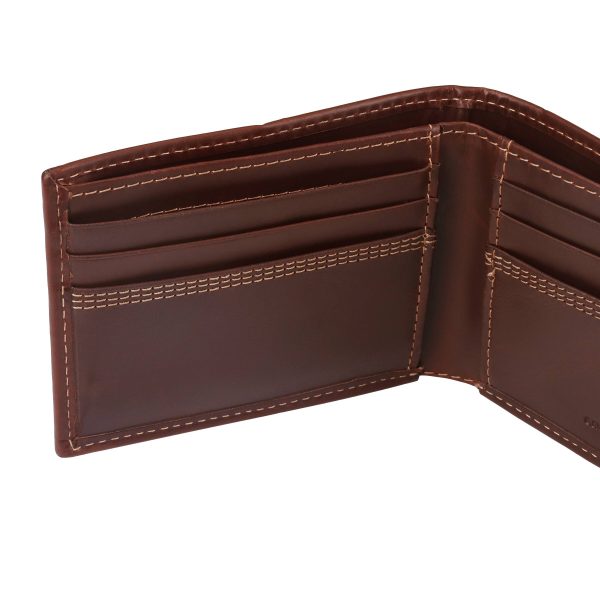 Carhartt Leather Triple-Stitched Passcase