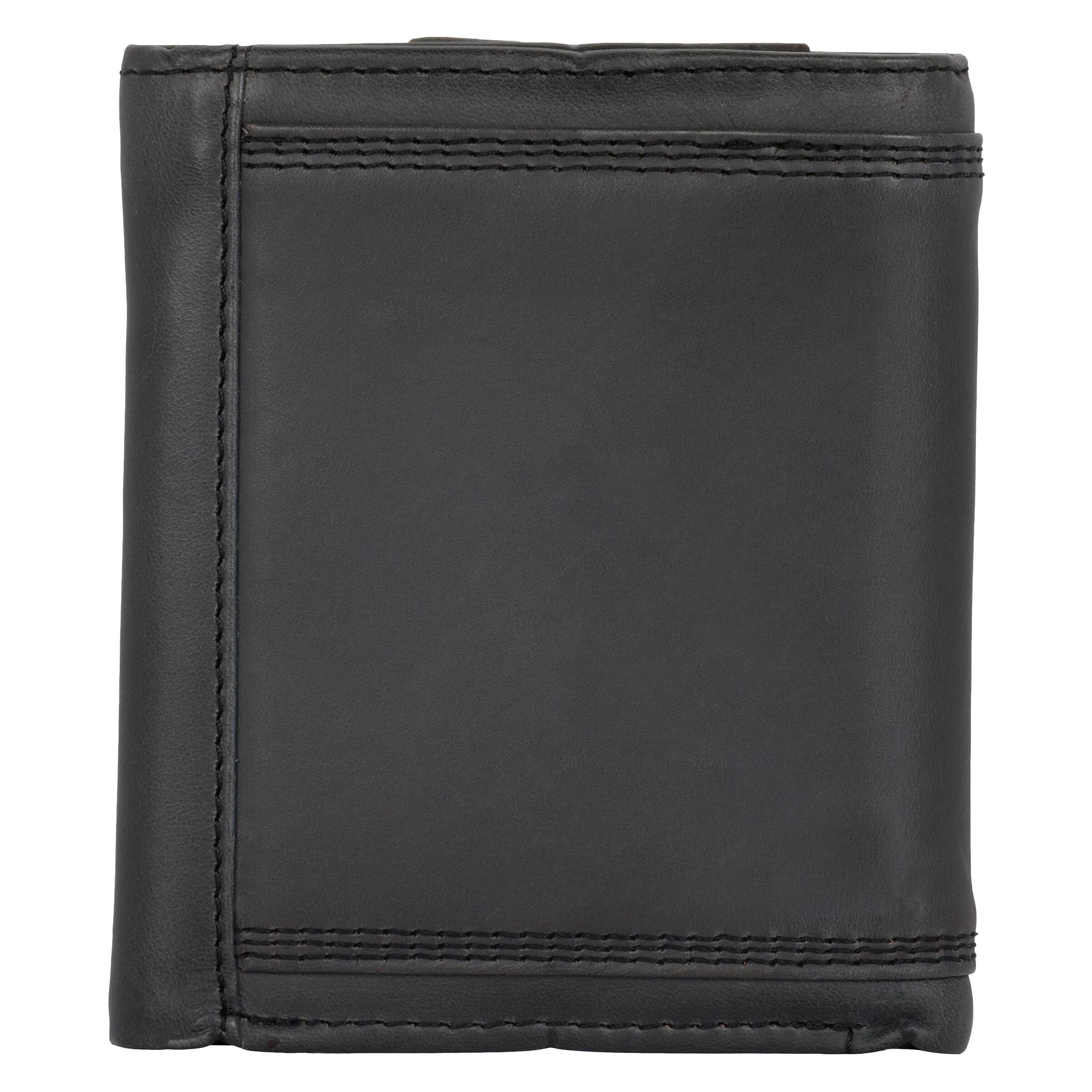 Carhartt Leather Triple-Stitched Trifold Wallet - Image 2