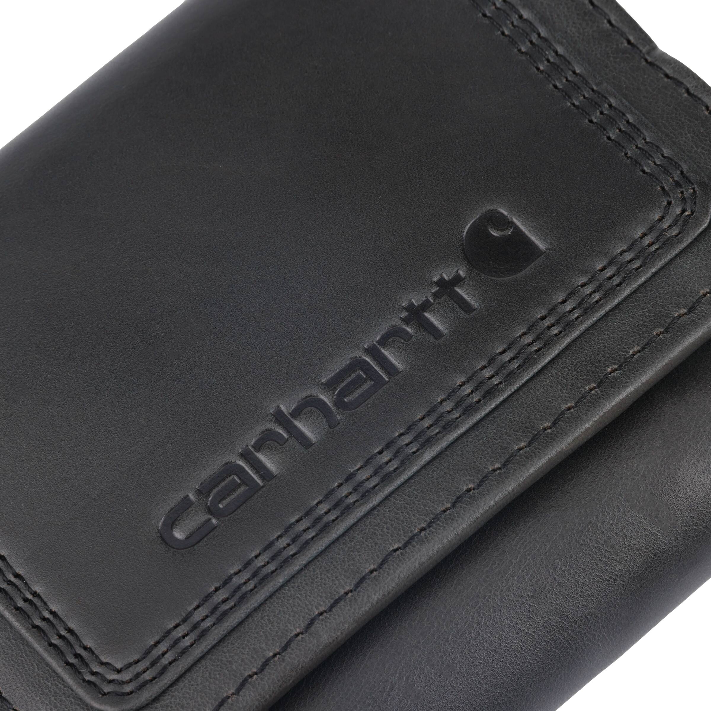 Carhartt Leather Triple-Stitched Trifold Wallet - Image 6