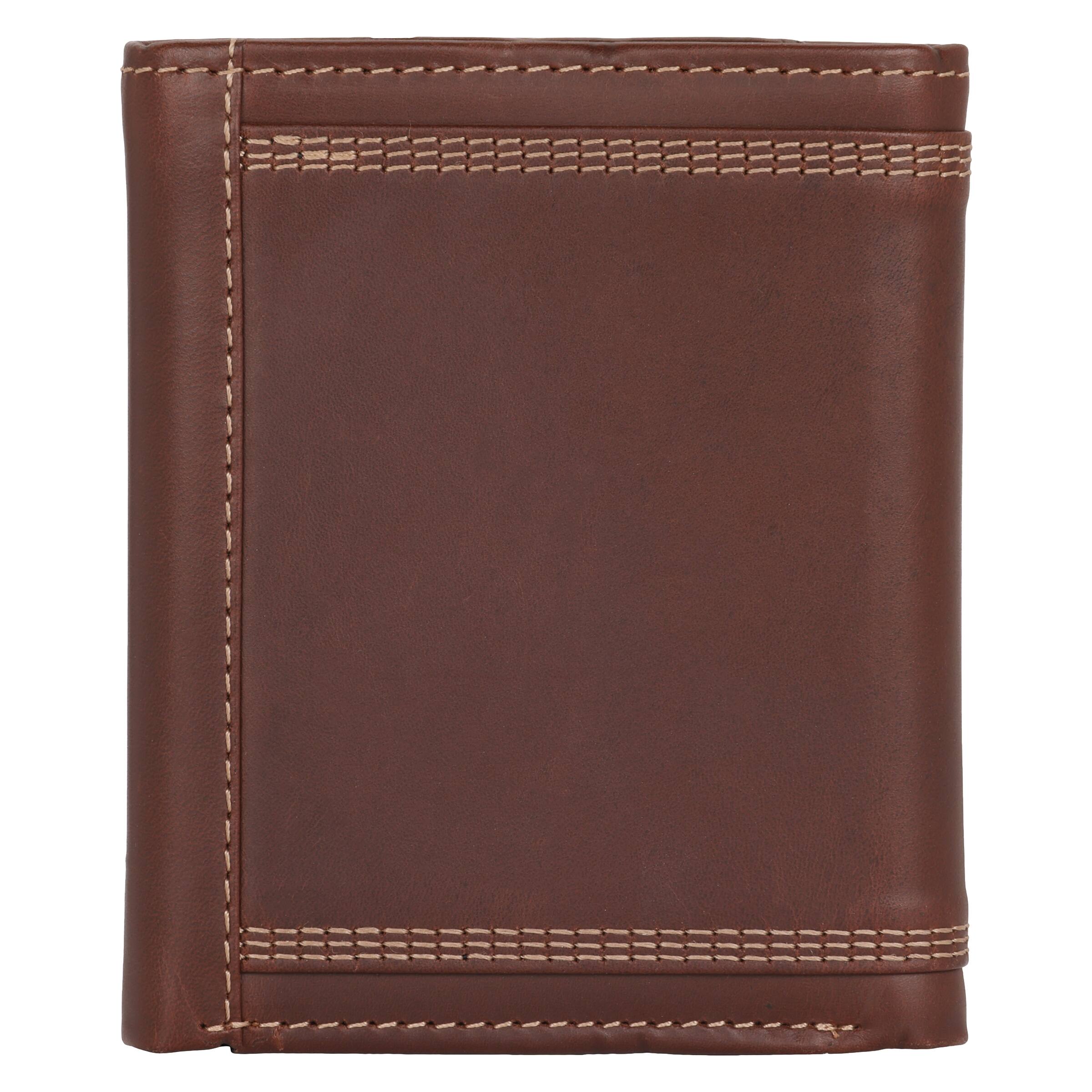 Carhartt Leather Triple-Stitched Trifold Wallet - Image 9