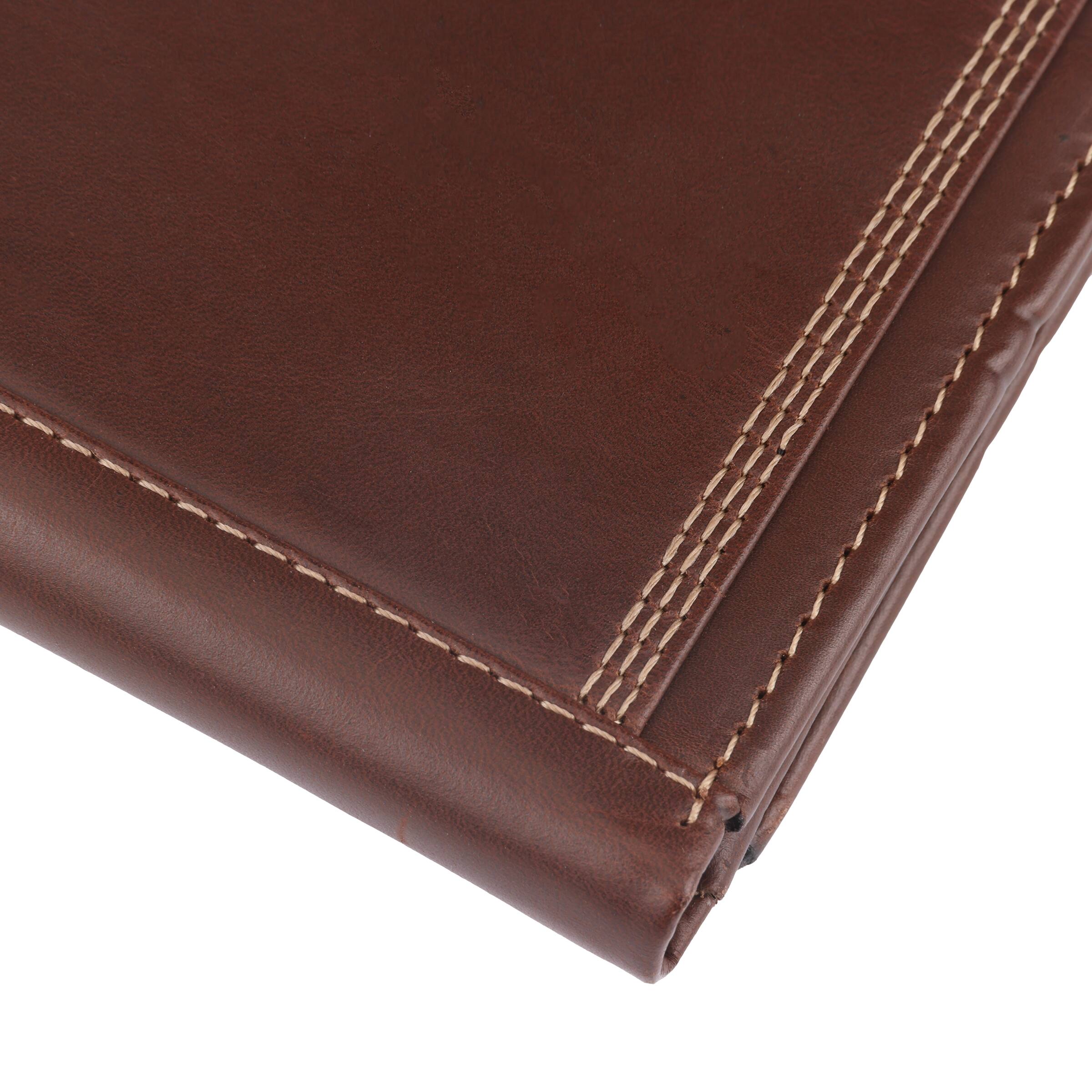 Carhartt Leather Triple-Stitched Trifold Wallet - Image 14