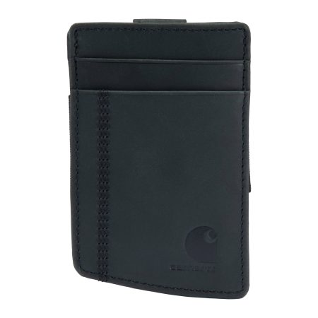 Carhartt Saddle Leather Front Pocket Wallet