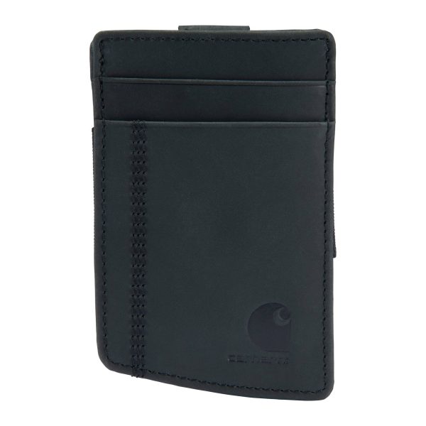 Carhartt Saddle Leather Front Pocket Wallet