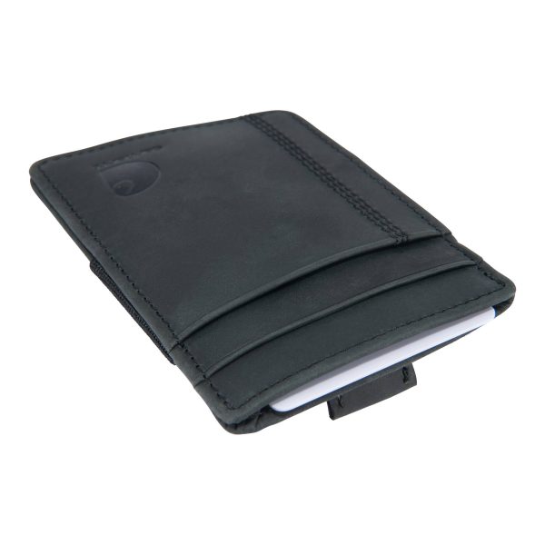 Carhartt Saddle Leather Front Pocket Wallet