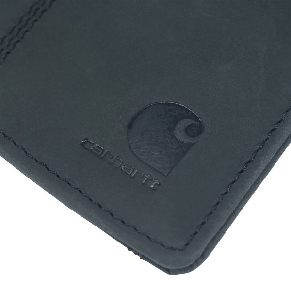 Carhartt Saddle Leather Front Pocket Wallet