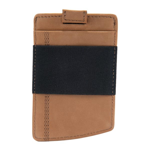 Carhartt Saddle Leather Front Pocket Wallet