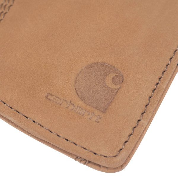 Carhartt Saddle Leather Front Pocket Wallet