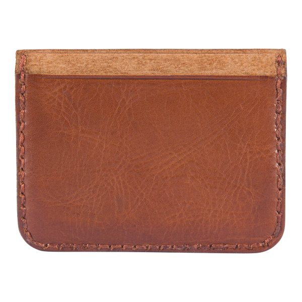 Carhartt Patina Leather Front Pocket Wallet