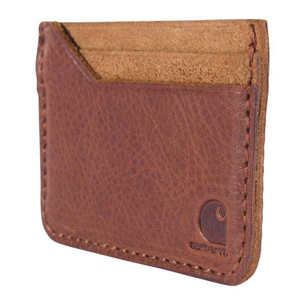 Carhartt Patina Leather Front Pocket Wallet