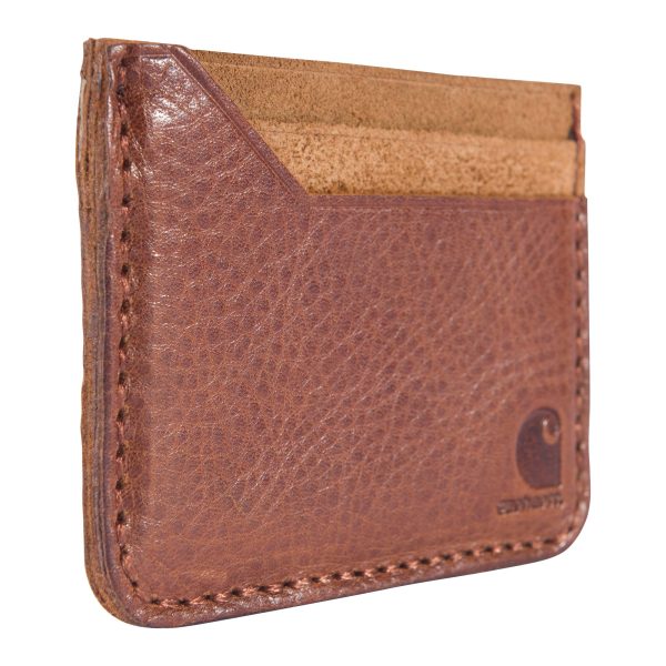 Carhartt Patina Leather Front Pocket Wallet