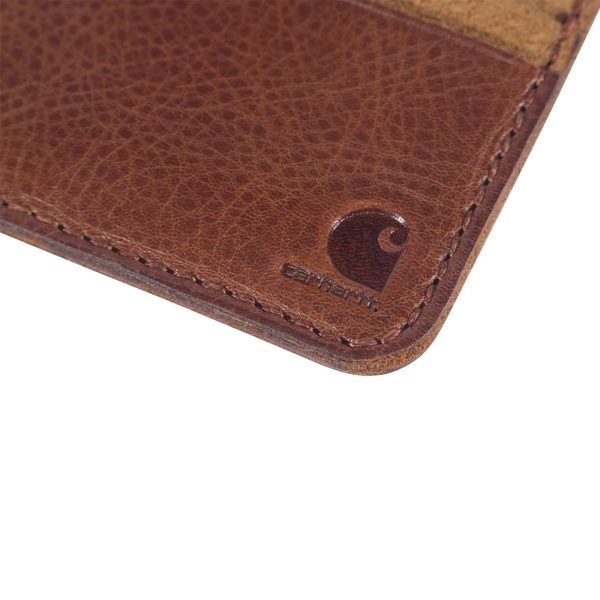 Carhartt Patina Leather Front Pocket Wallet