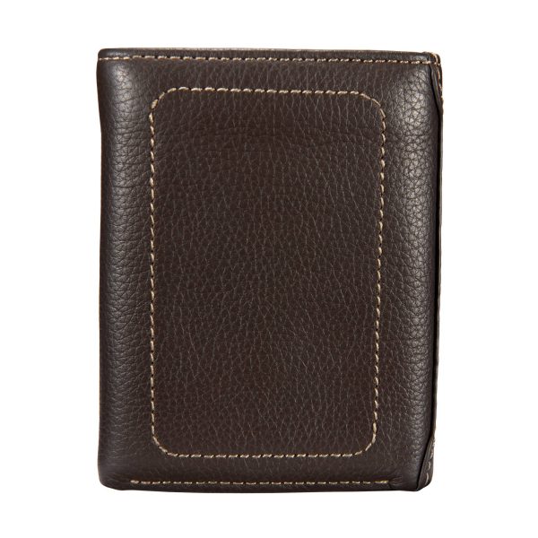 Carhartt Pebble Leather Trifold Wallet