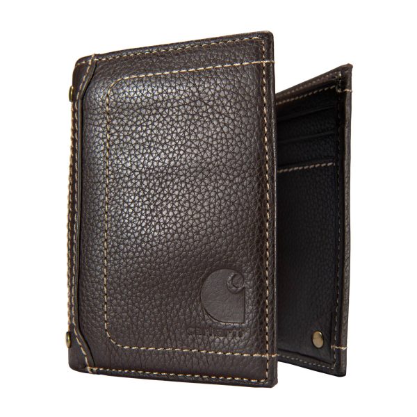 Carhartt Pebble Leather Trifold Wallet