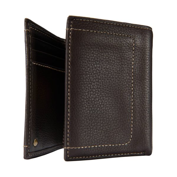 Carhartt Pebble Leather Trifold Wallet