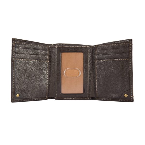 Carhartt Pebble Leather Trifold Wallet