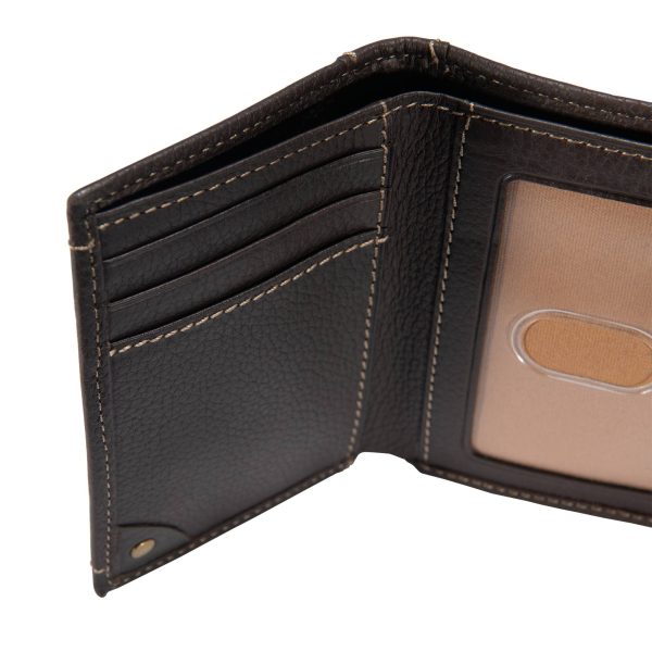 Carhartt Pebble Leather Trifold Wallet