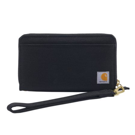 Carhartt Nylon Duck Lay-Flat Clutch Wallet