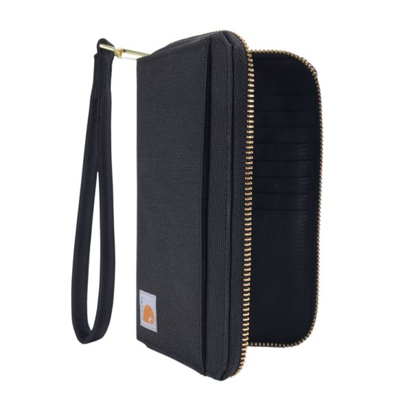 Carhartt Nylon Duck Lay-Flat Clutch Wallet