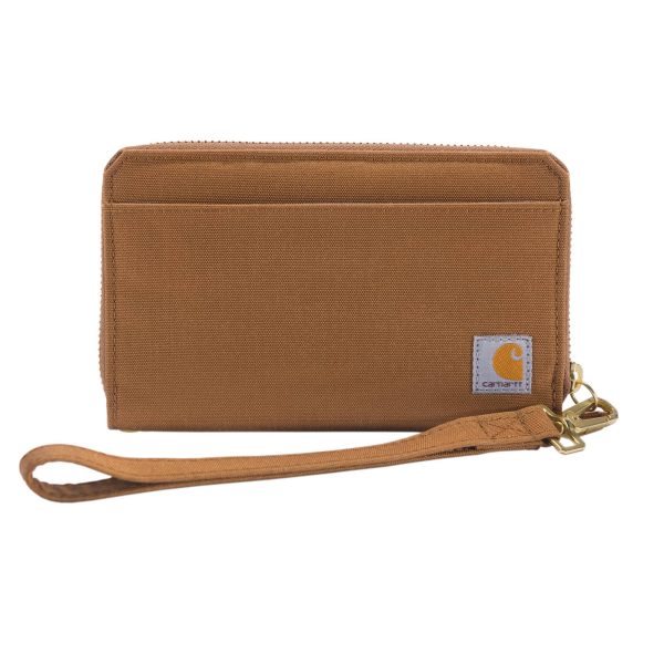Carhartt Nylon Duck Lay-Flat Clutch Wallet