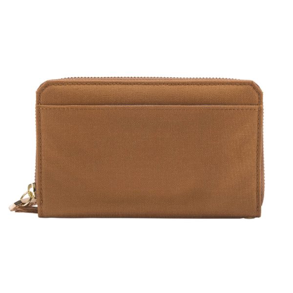 Carhartt Nylon Duck Lay-Flat Clutch Wallet