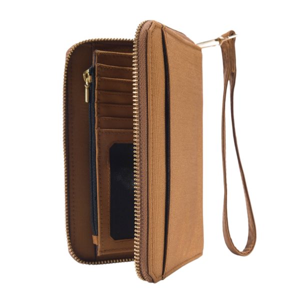 Carhartt Nylon Duck Lay-Flat Clutch Wallet