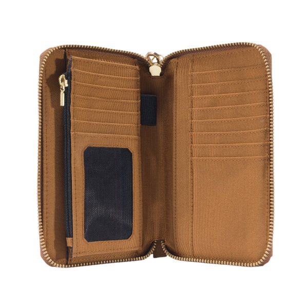 Carhartt Nylon Duck Lay-Flat Clutch Wallet