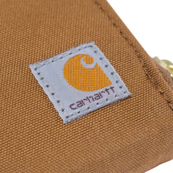 Carhartt Nylon Duck Lay-Flat Clutch Wallet