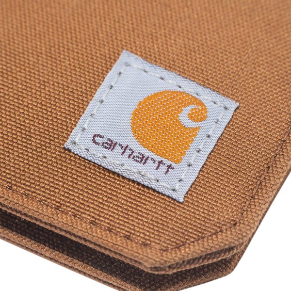Carhartt Nylon Duck Bifold Wallet