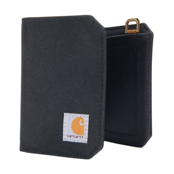 Carhartt Nylon Duck Trifold Wallet