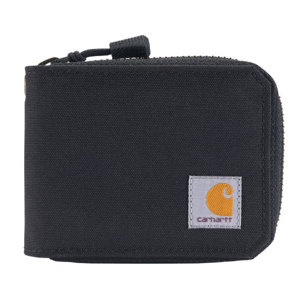 Carhartt Nylon Duck Zipper Wallet