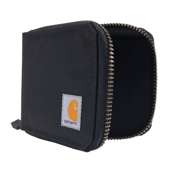 Carhartt Nylon Duck Zipper Wallet