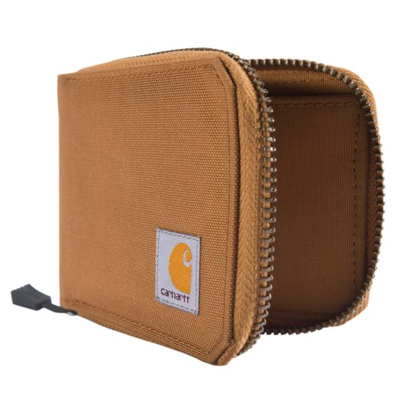 Carhartt Nylon Duck Zipper Wallet