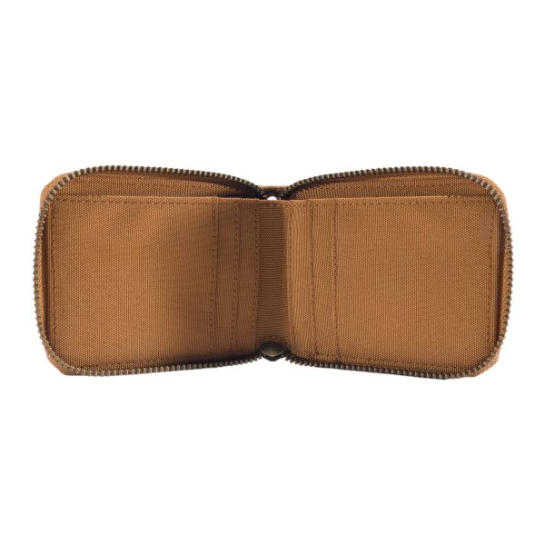 Carhartt Nylon Duck Zipper Wallet