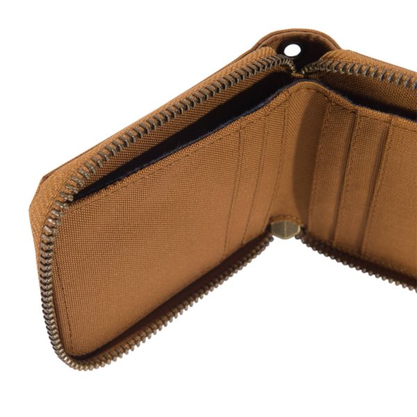 Carhartt Nylon Duck Zipper Wallet