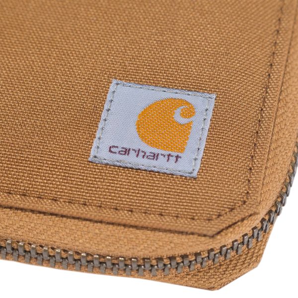 Carhartt Nylon Duck Zipper Wallet
