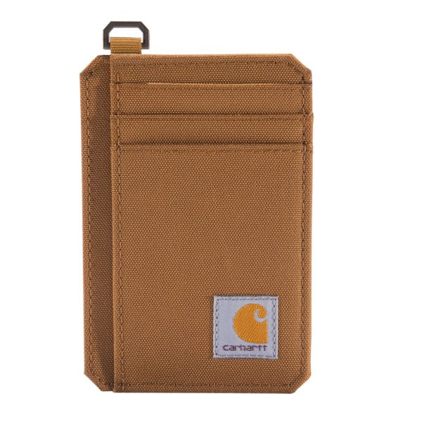 Carhartt Nylon Duck Front Pocket Wallet