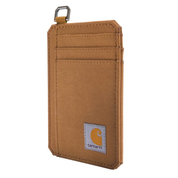Carhartt Nylon Duck Front Pocket Wallet