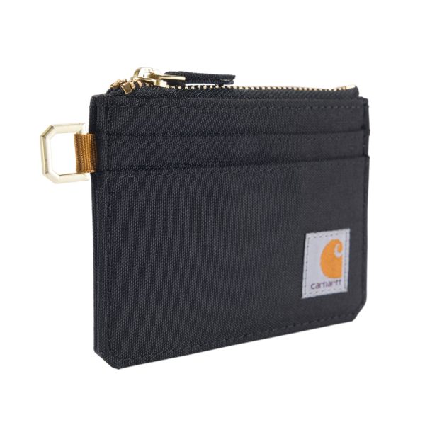 Carhartt Nylon Duck Zippered Card Keeper Wallet