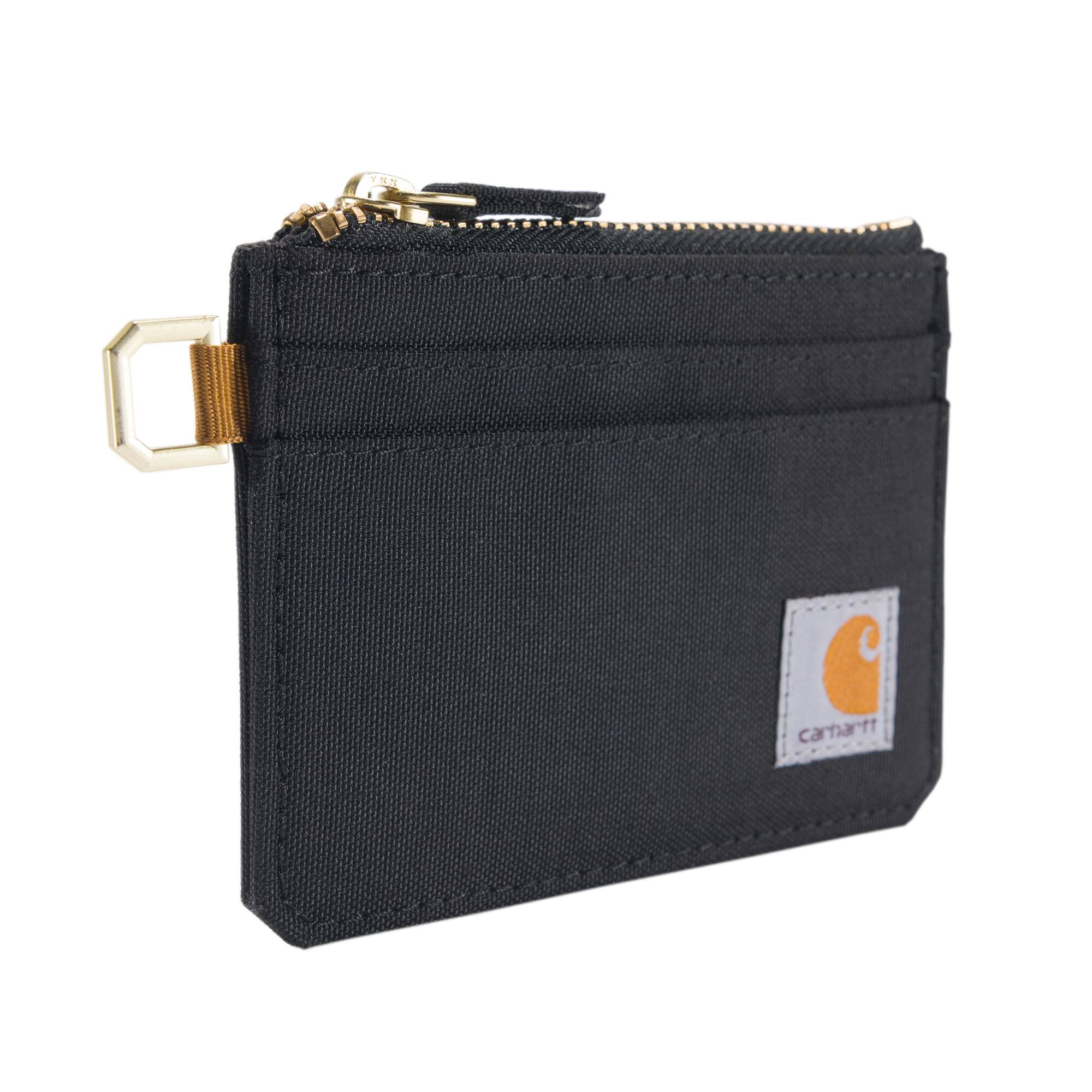 Carhartt Nylon Duck Zippered Card Keeper Wallet - Image 3