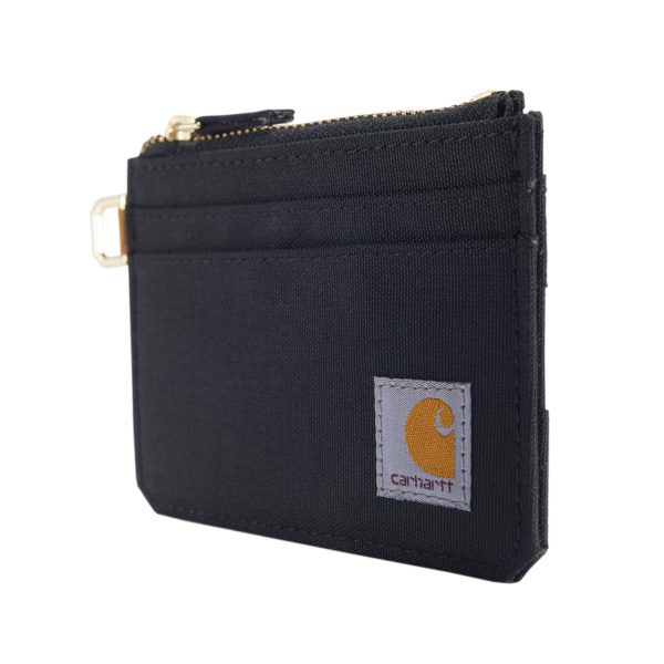 Carhartt Nylon Duck Zippered Card Keeper Wallet