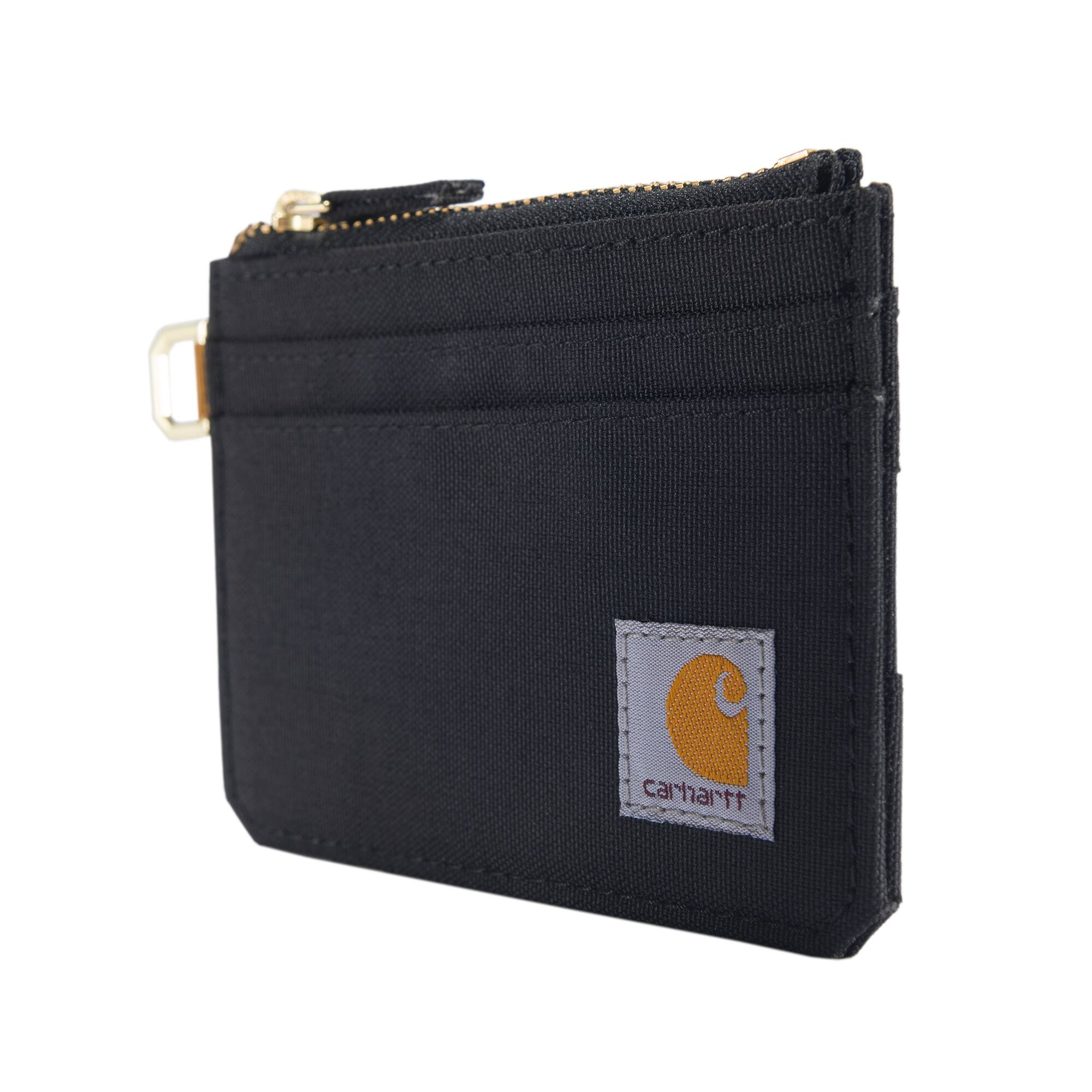 Carhartt Nylon Duck Zippered Card Keeper Wallet - Image 4