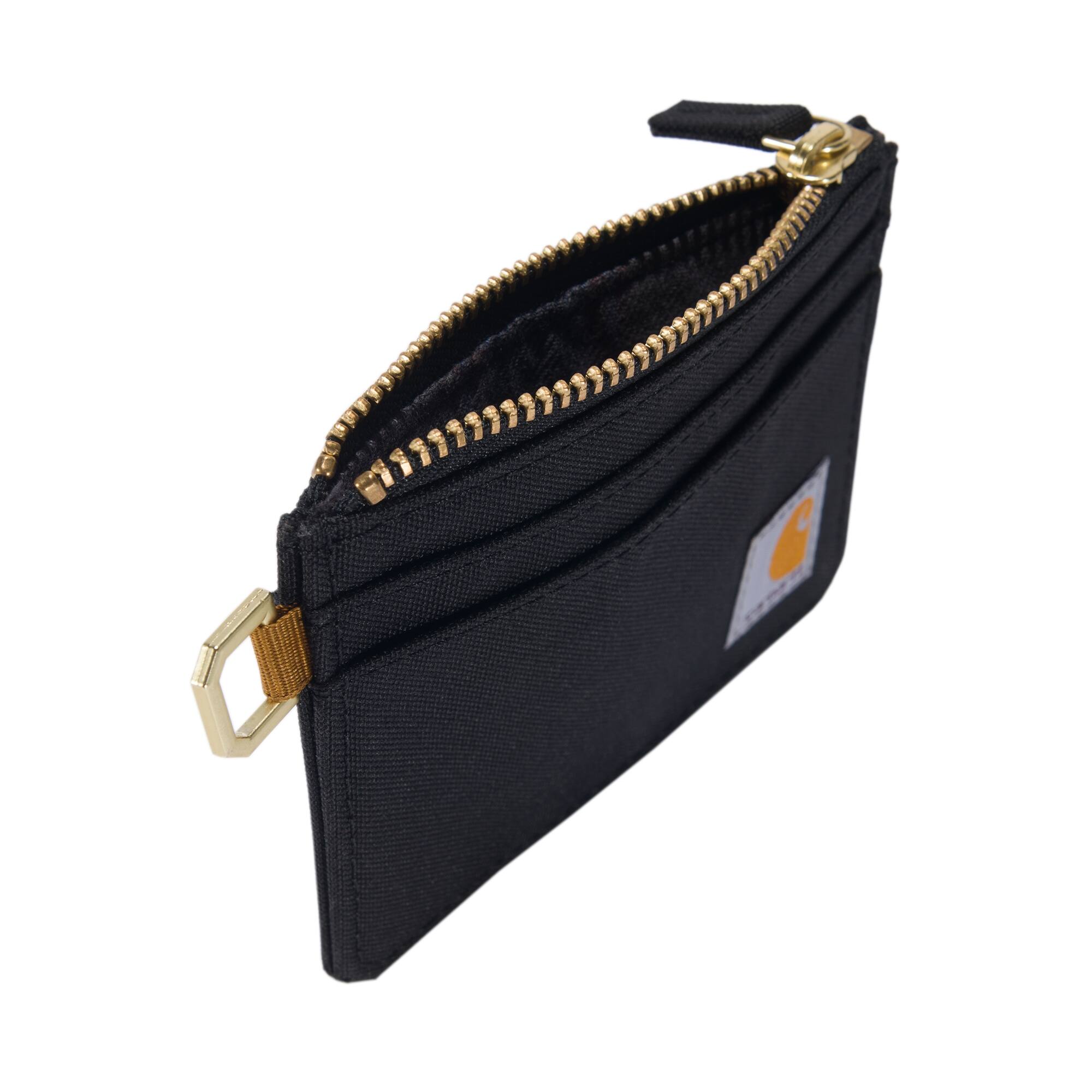 Carhartt Nylon Duck Zippered Card Keeper Wallet - Image 5