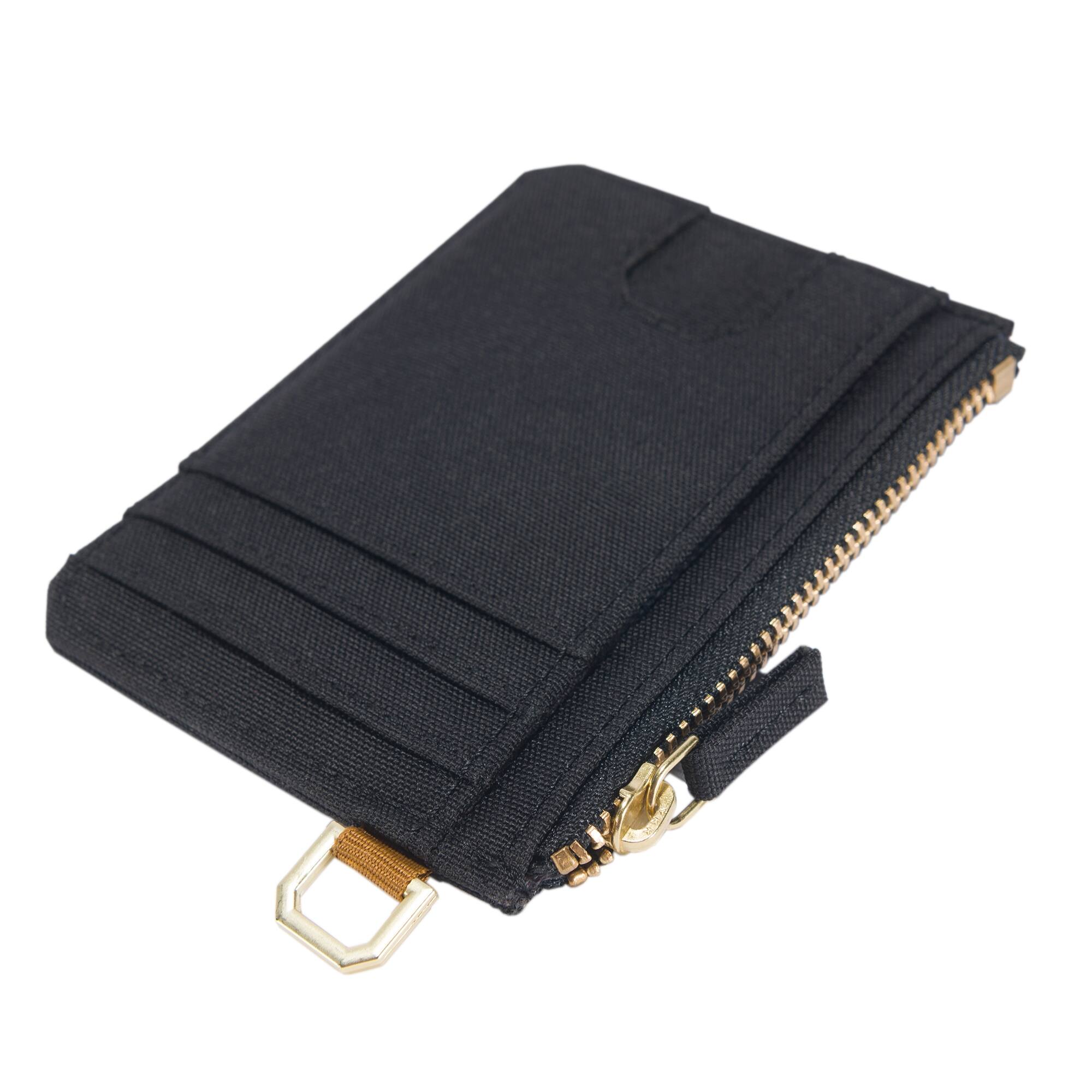 Carhartt Nylon Duck Zippered Card Keeper Wallet - Image 6