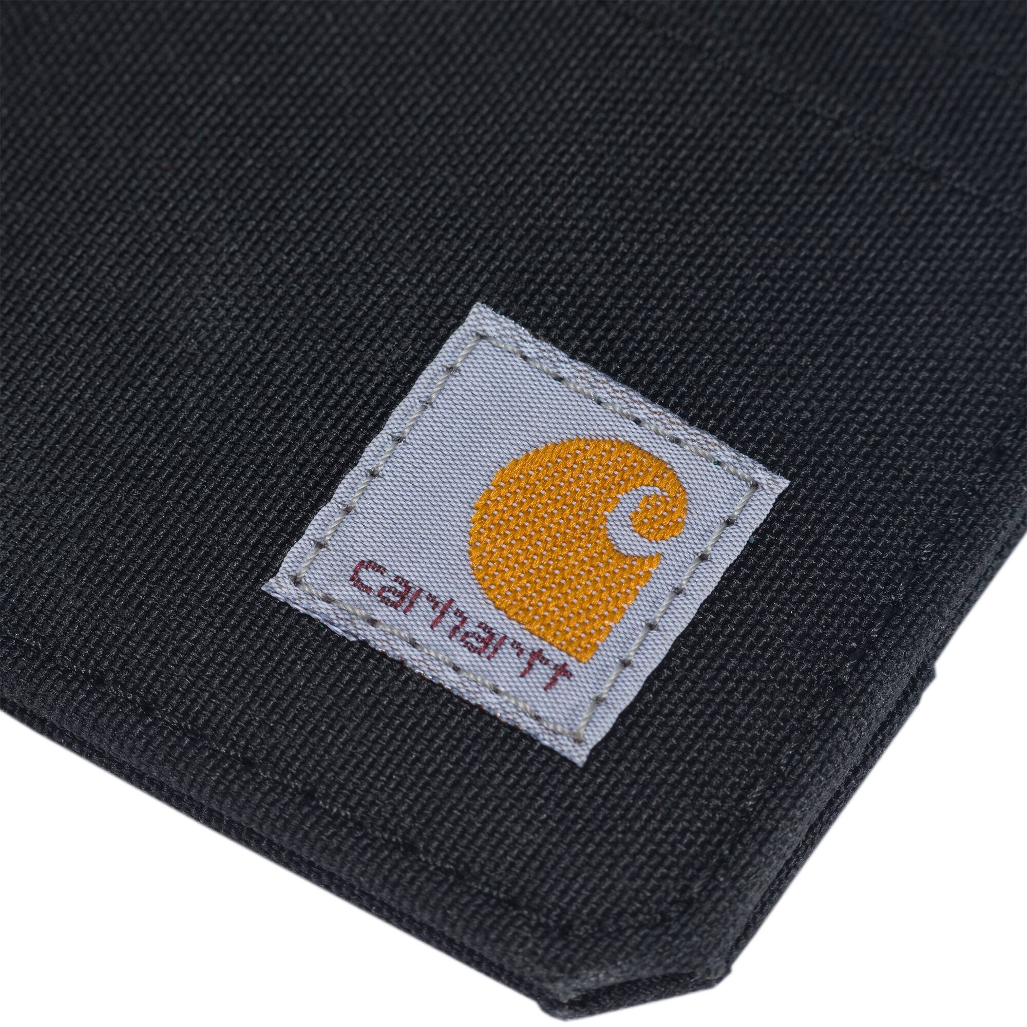Carhartt Nylon Duck Zippered Card Keeper Wallet - Image 7