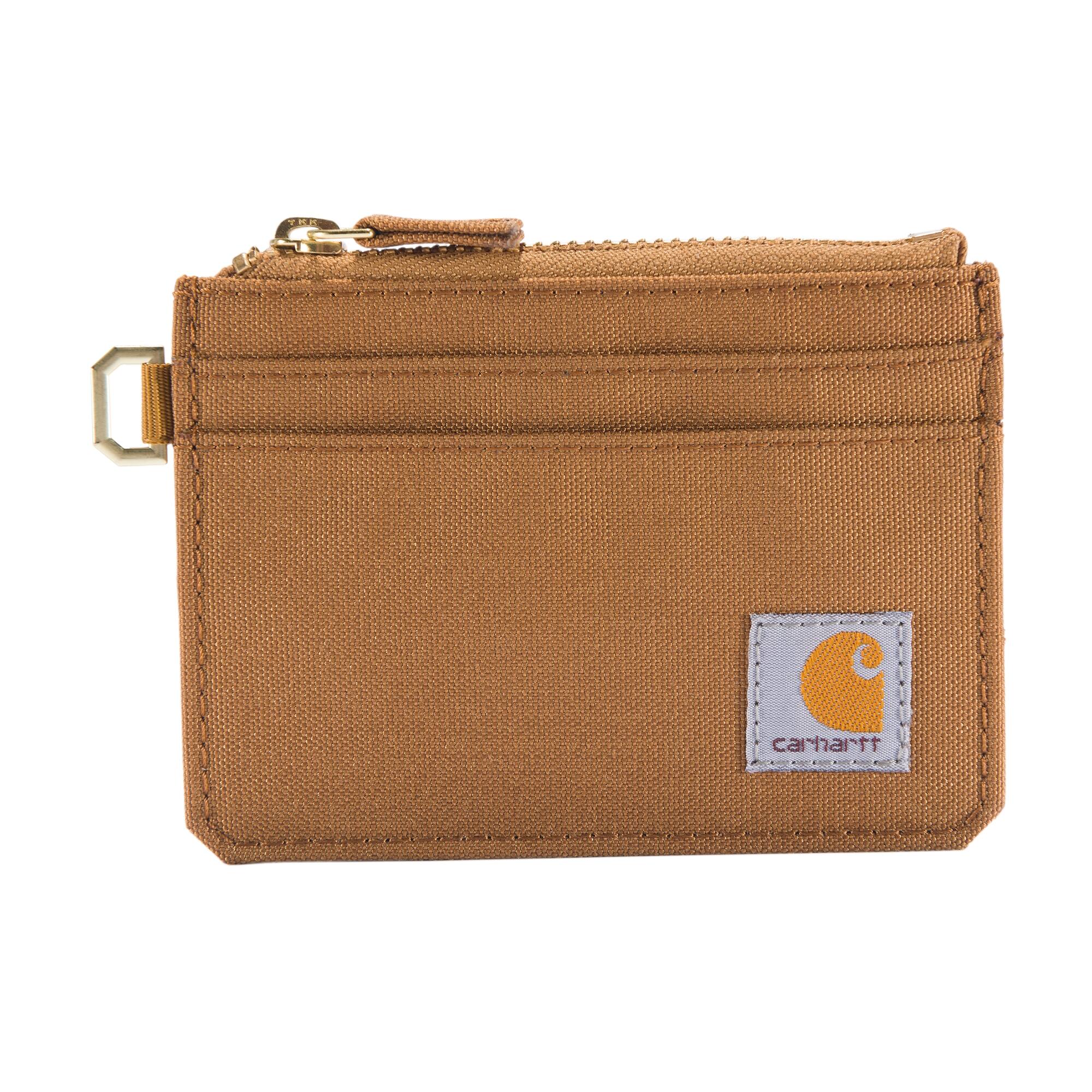 Carhartt Nylon Duck Zippered Card Keeper Wallet - Image 8