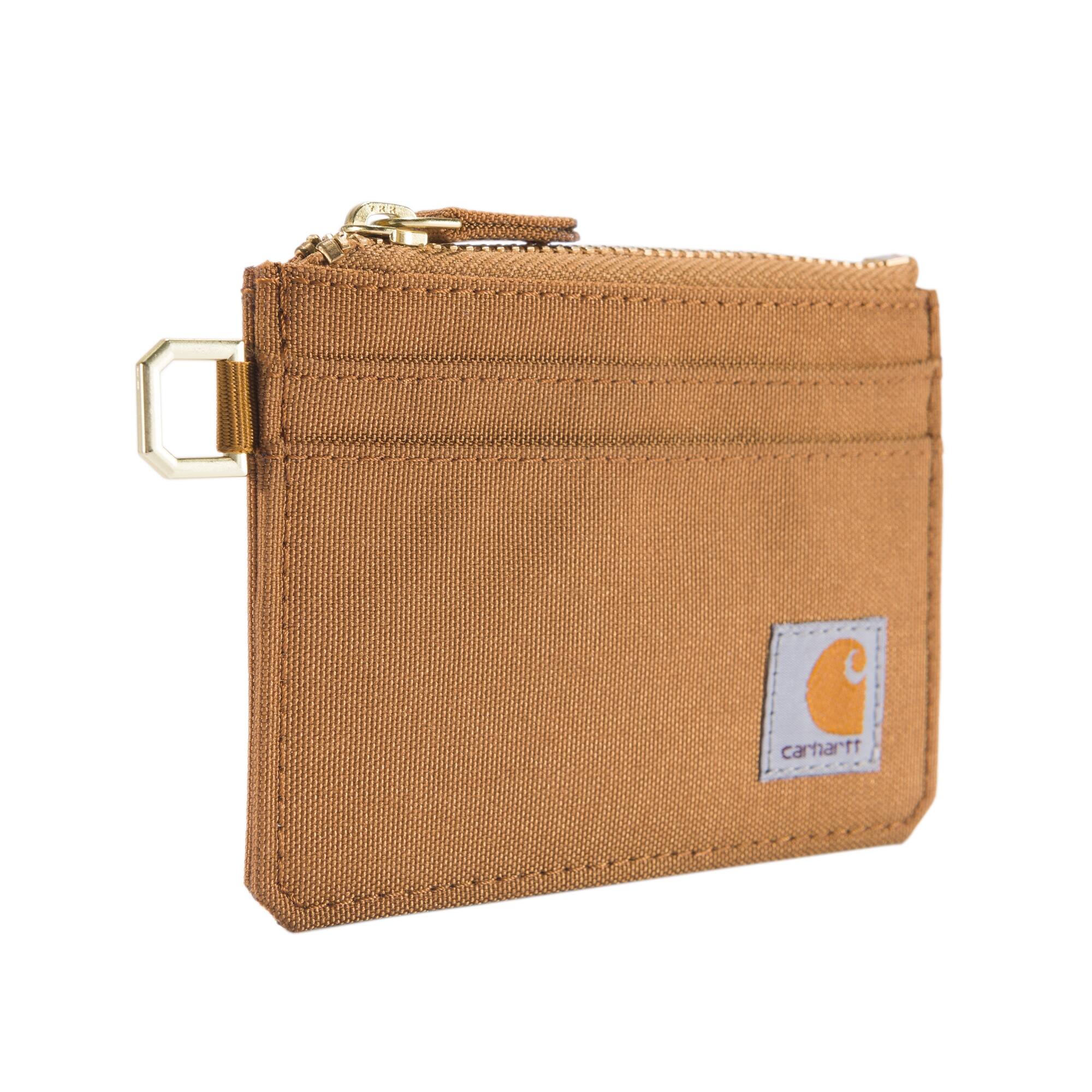 Carhartt Nylon Duck Zippered Card Keeper Wallet - Image 10