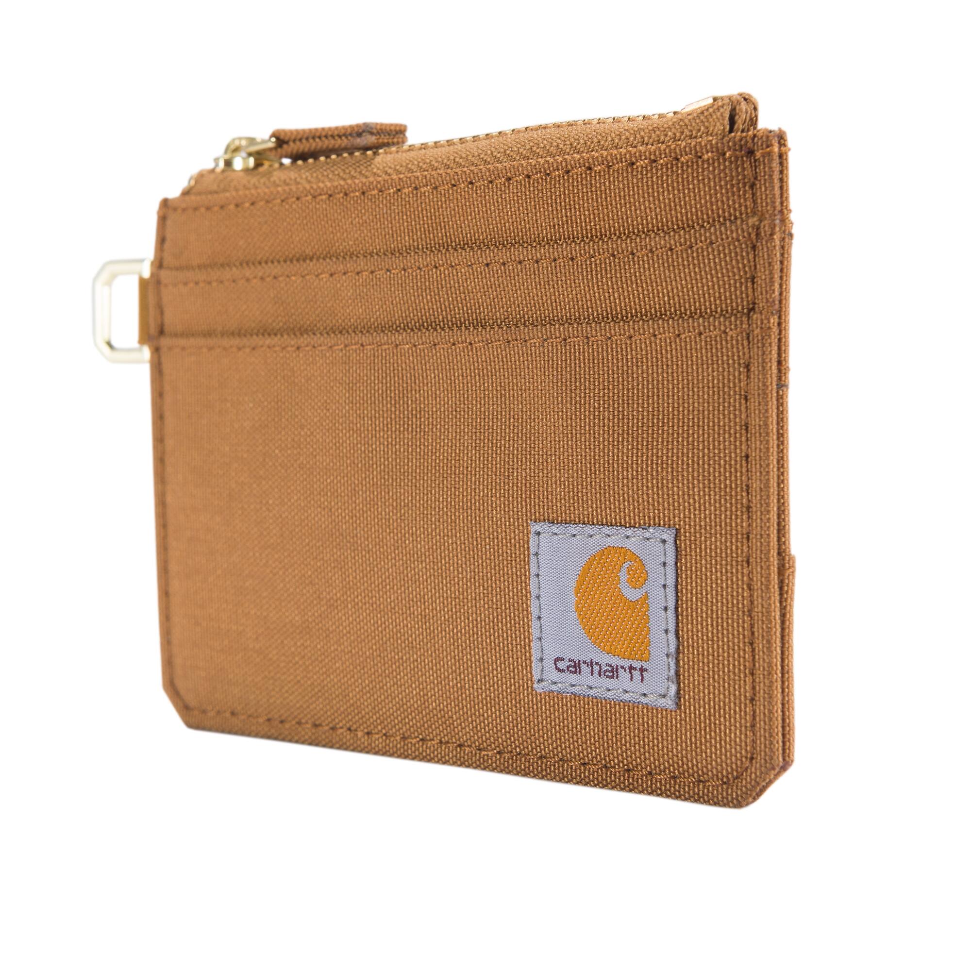 Carhartt Nylon Duck Zippered Card Keeper Wallet - Image 11