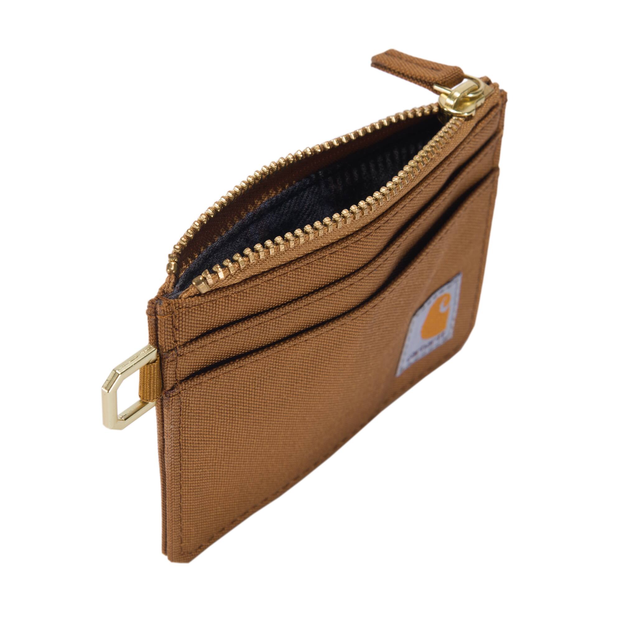 Carhartt Nylon Duck Zippered Card Keeper Wallet - Image 12